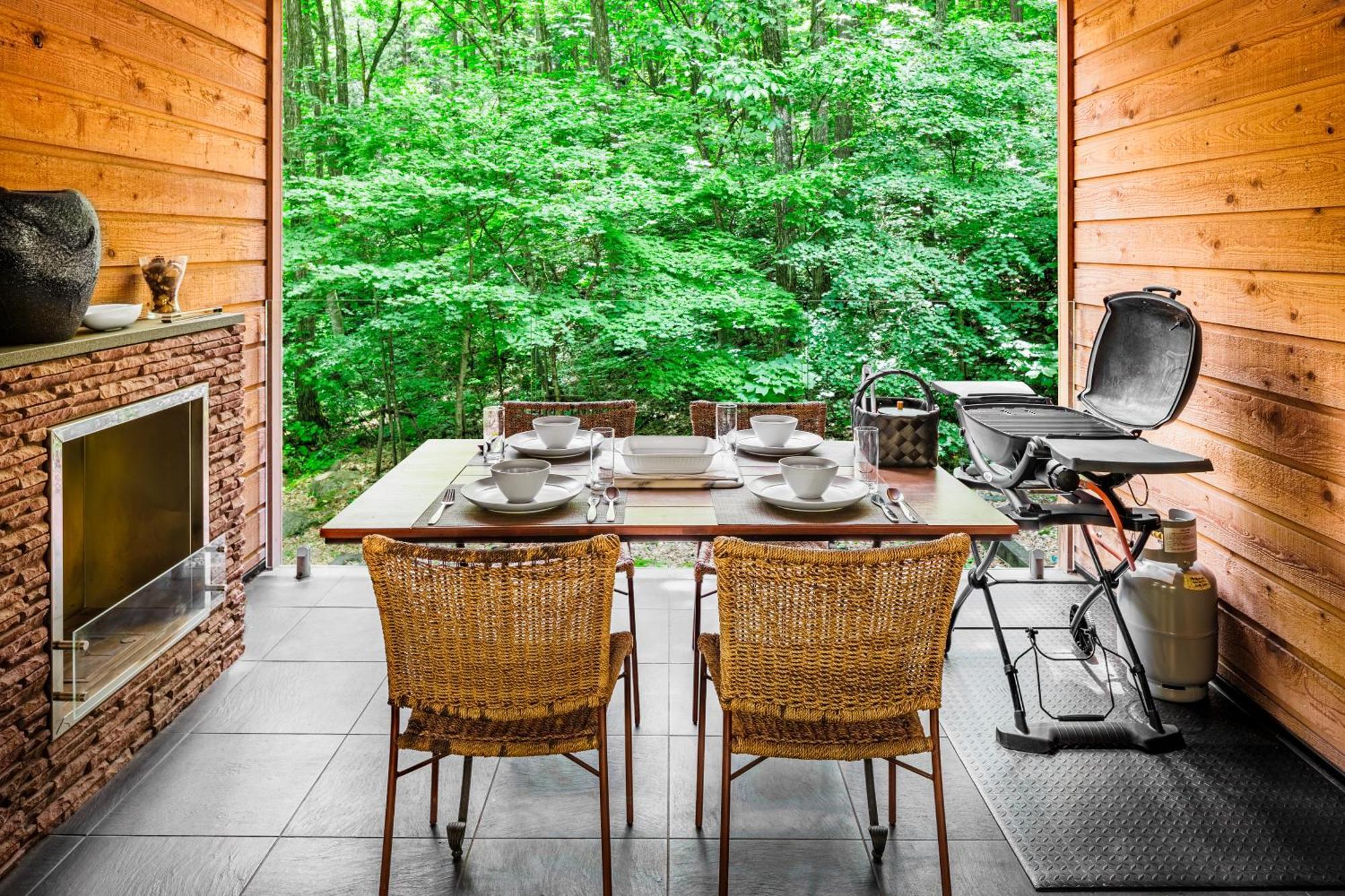 Phoenix Chalets By Hhg ฮาคุบะ ภายนอก รูปภาพ