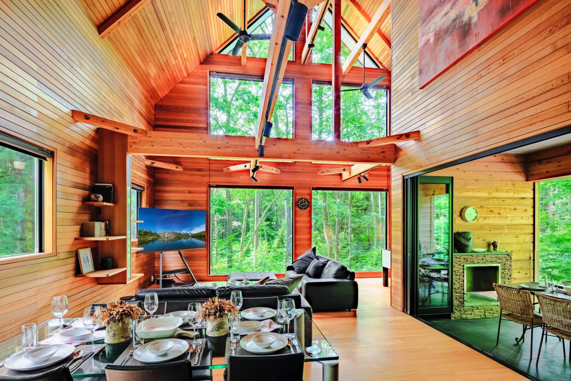 Phoenix Chalets By Hhg ฮาคุบะ ภายนอก รูปภาพ