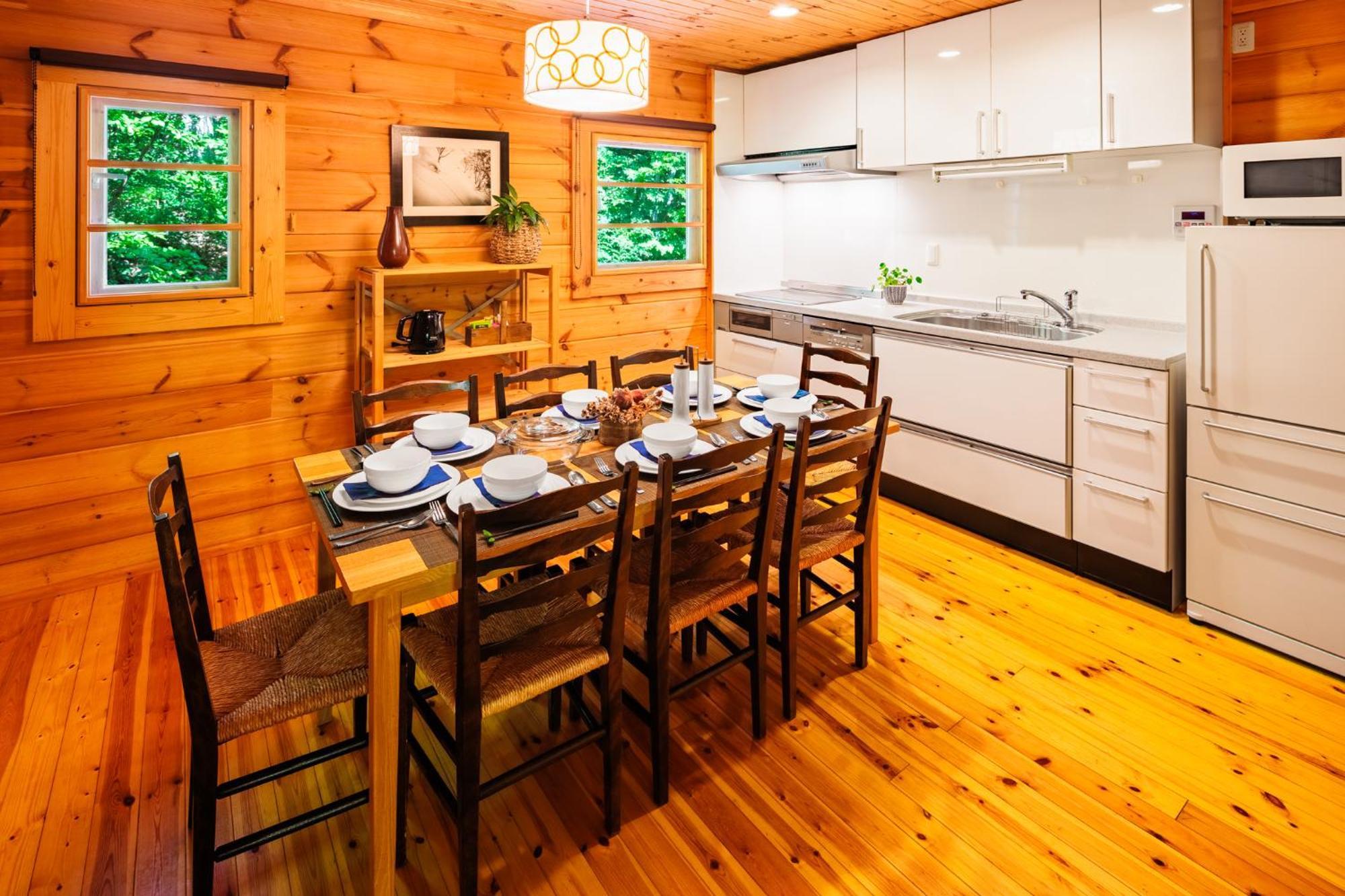 Phoenix Chalets By Hhg ฮาคุบะ ภายนอก รูปภาพ