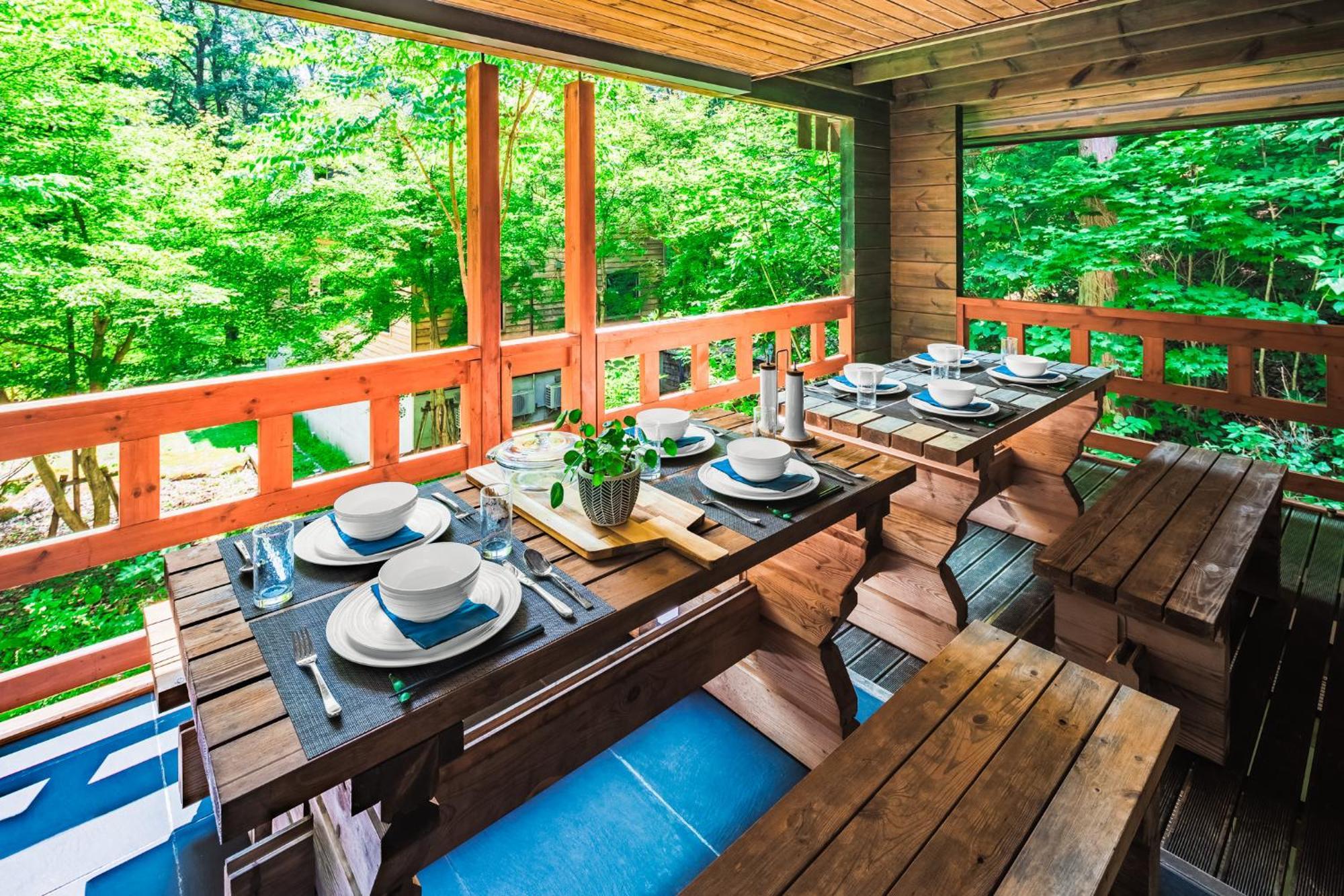 Phoenix Chalets By Hhg ฮาคุบะ ภายนอก รูปภาพ